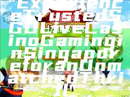 "Experience Trusted SGD Live Casino Gaming in Singapore for an Unmatched Thrill"