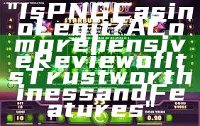 "Is PNG Casino Legit? A Comprehensive Review of Its Trustworthiness and Features"